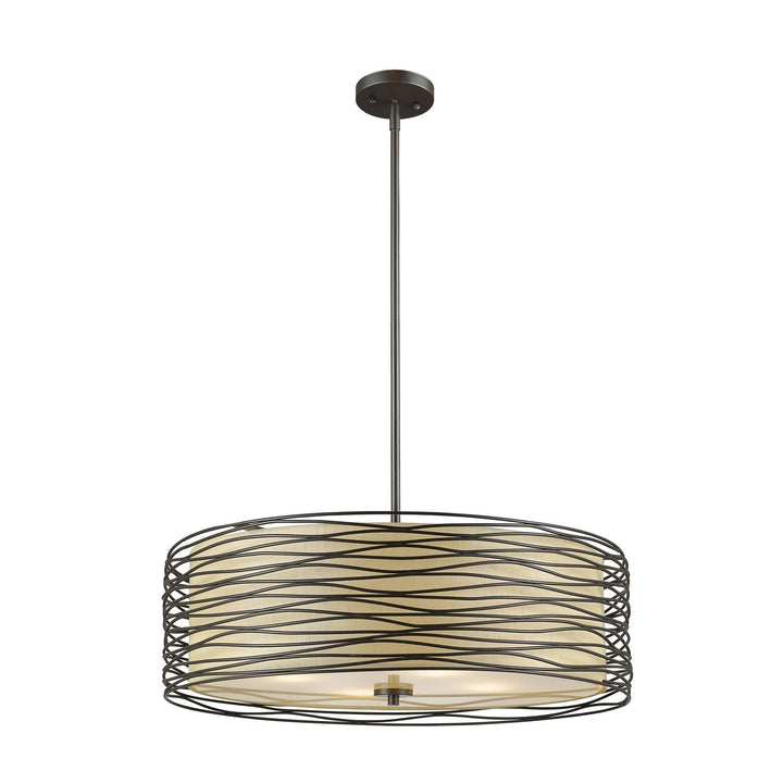 Z-Lite Zinnia 2009-24BRZ Pendant Light - Bronze
