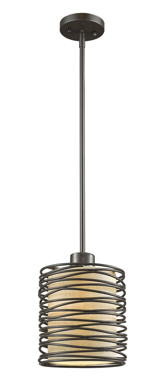 Z-Lite Zinnia 2009MP-BRZ Pendant Light - Bronze