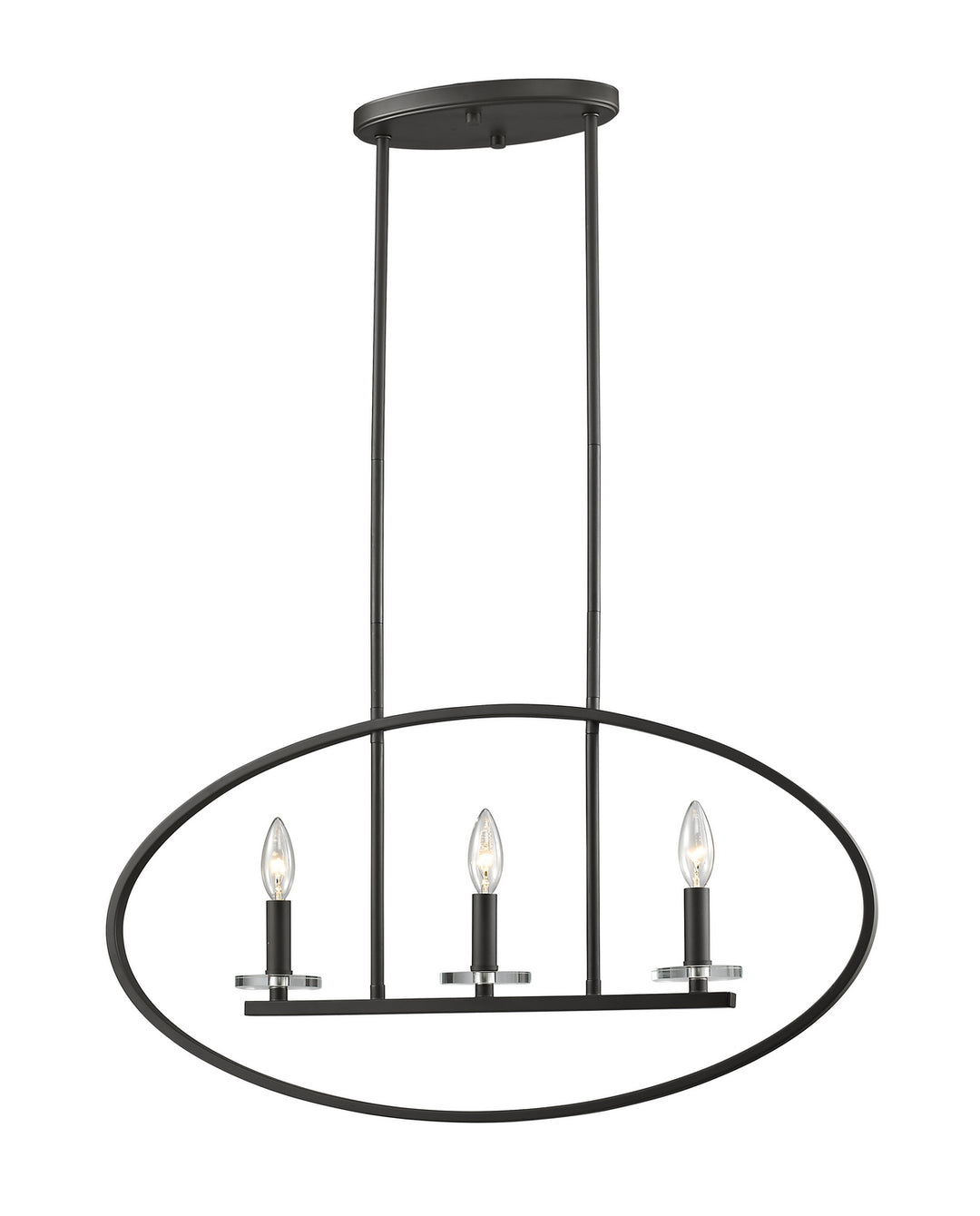 Z-Lite Verona 2010-3L-BRZ Pendant Light - Bronze