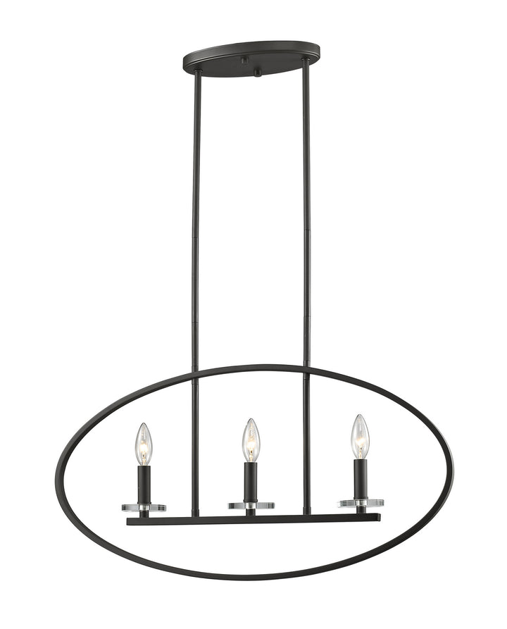 Z-Lite Verona 2010-3L-BRZ Pendant Light - Bronze