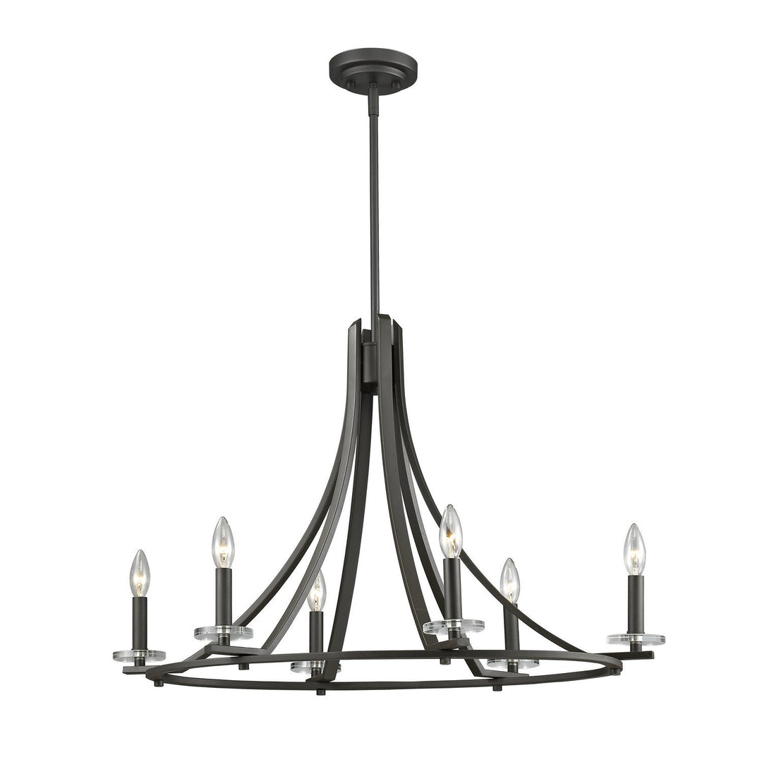 Z-Lite Verona 2010-6C-BRZ Chandelier Light - Bronze