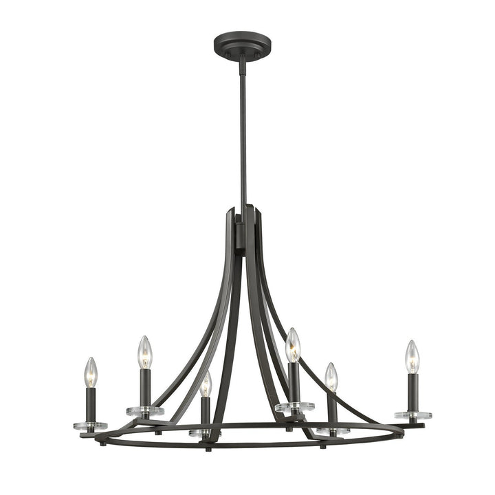 Z-Lite Verona 2010-6C-BRZ Chandelier Light - Bronze