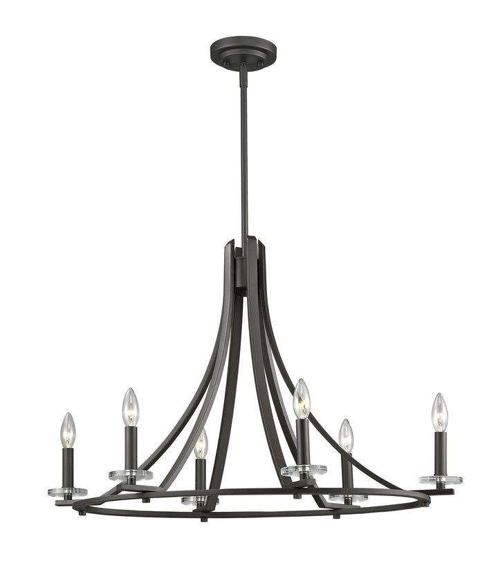Z-Lite Verona 2010-6C-BRZ Chandelier Light - Bronze