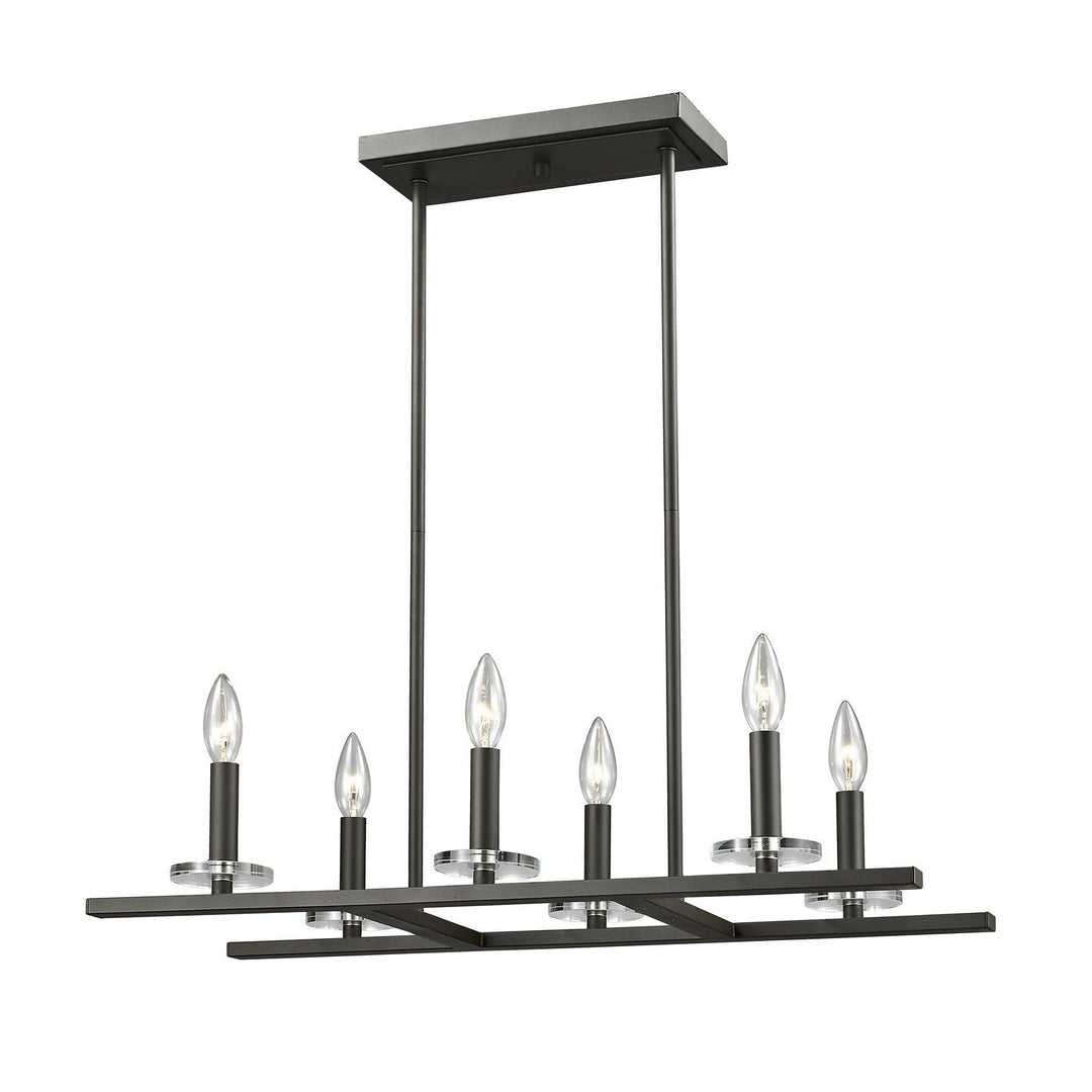 Z-Lite Verona 2010-6L-BRZ Pendant Light - Bronze