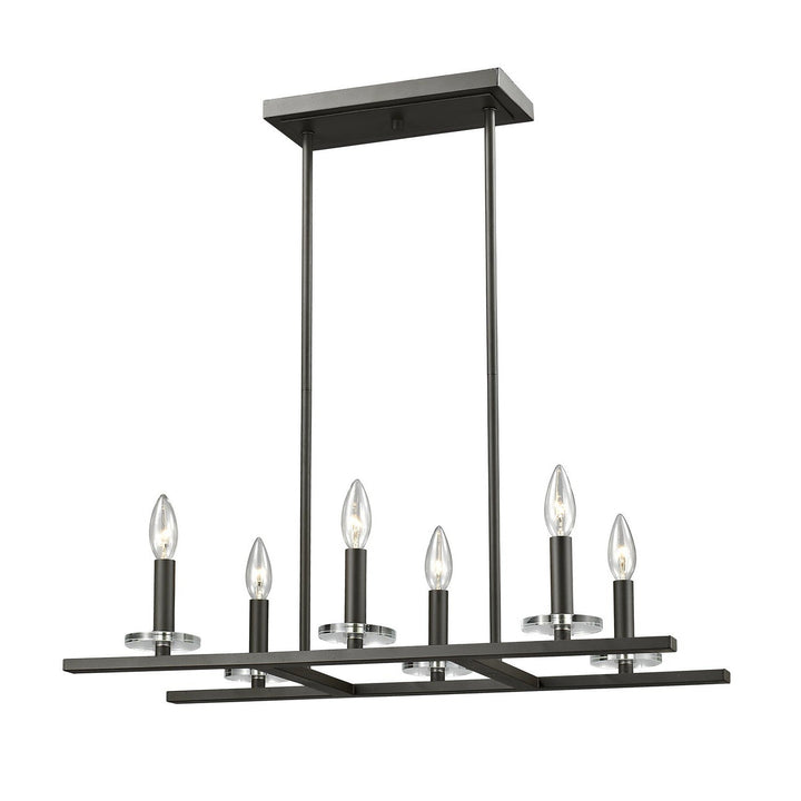Z-Lite Verona 2010-6L-BRZ Pendant Light - Bronze