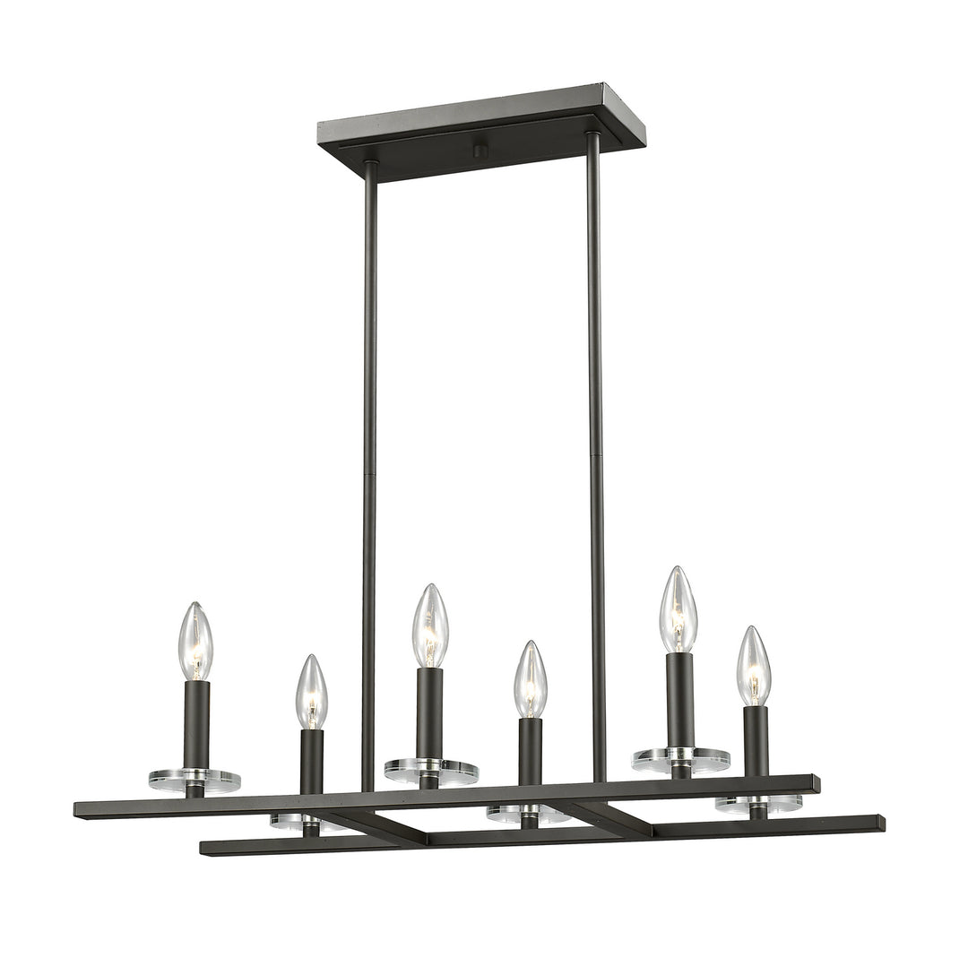 Z-Lite Verona 2010-6L-BRZ Pendant Light - Bronze