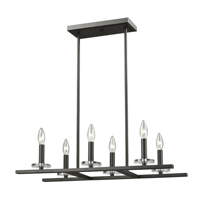 Z-Lite Verona 2010-6L-BRZ Pendant Light - Bronze