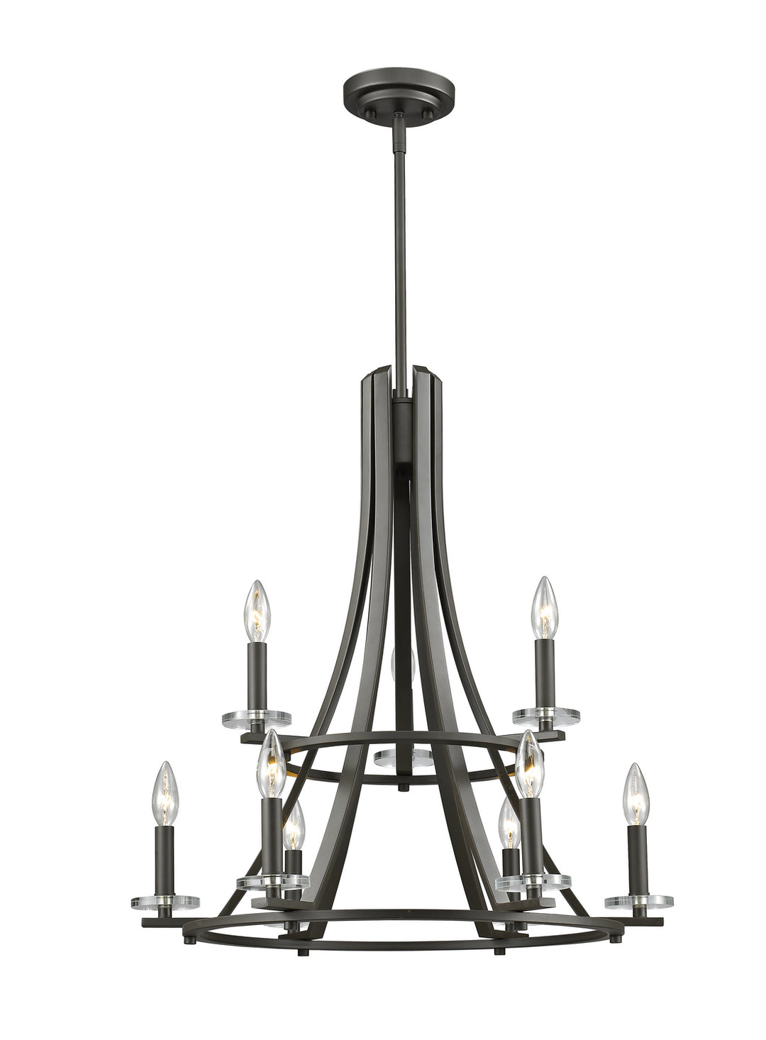 Z-Lite Verona 2010-9BRZ Chandelier Light - Bronze