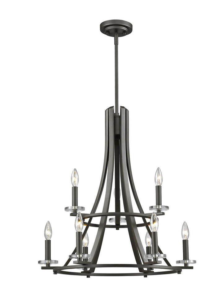 Z-Lite Verona 2010-9BRZ Chandelier Light - Bronze