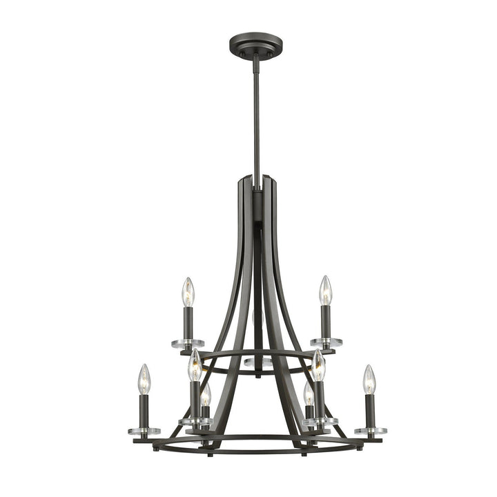 Z-Lite Verona 2010-9BRZ Chandelier Light - Bronze