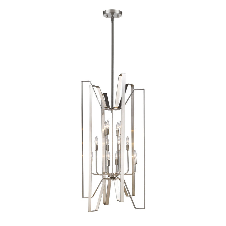 Z-Lite Marsala 4000-12BN Pendant Light - Brushed Nickel