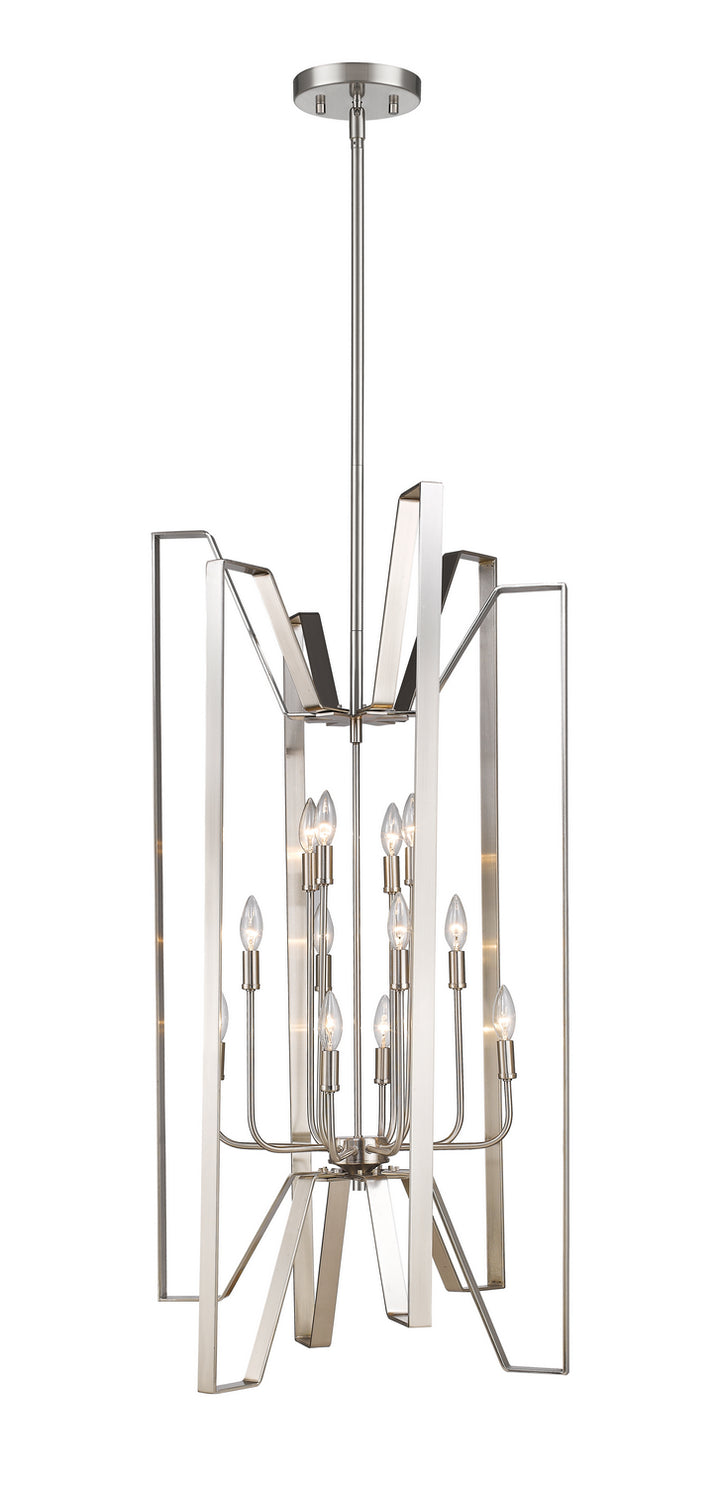 Z-Lite Marsala 4000-12BN Pendant Light - Brushed Nickel