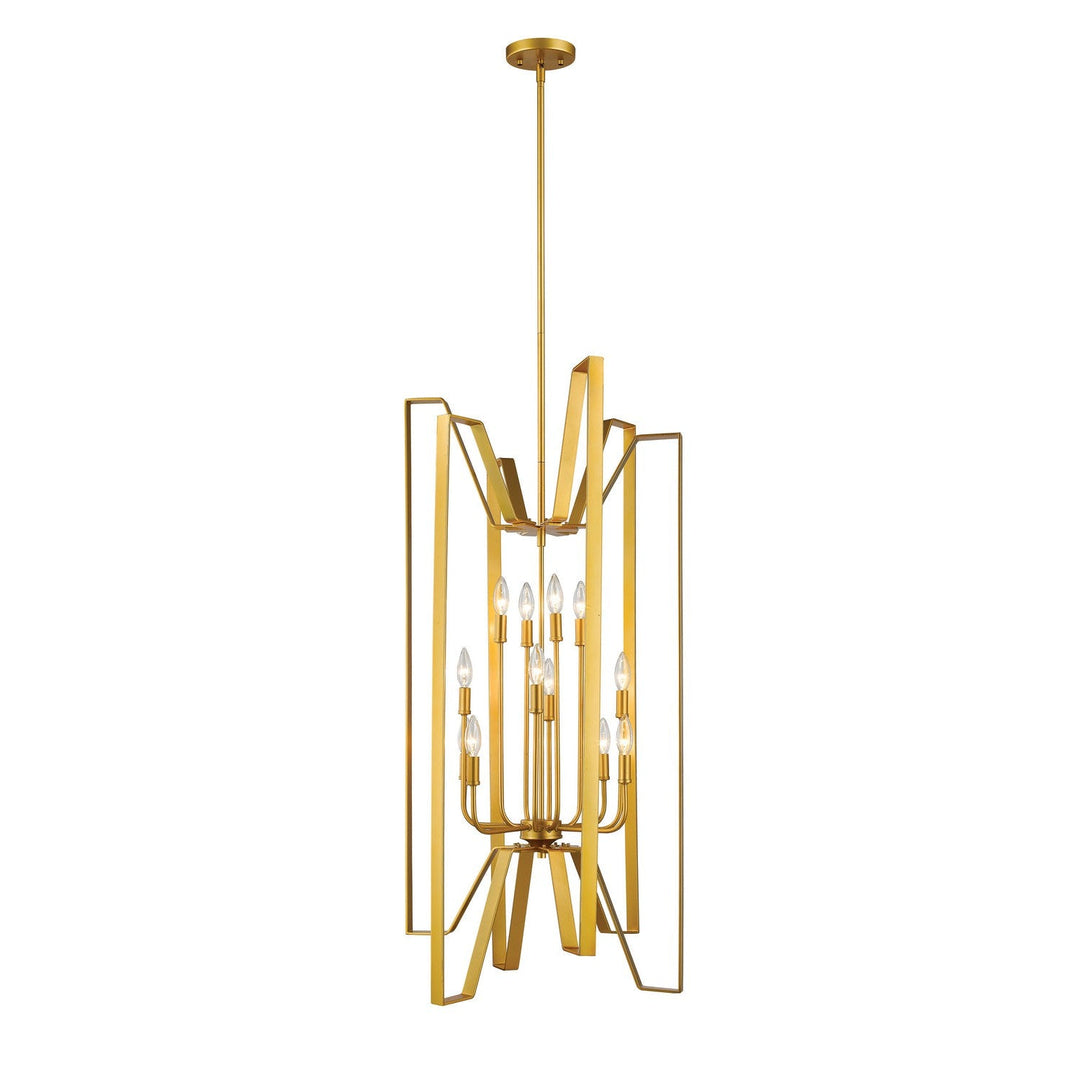 Z-lite  4000-12PMG Pendant Light -