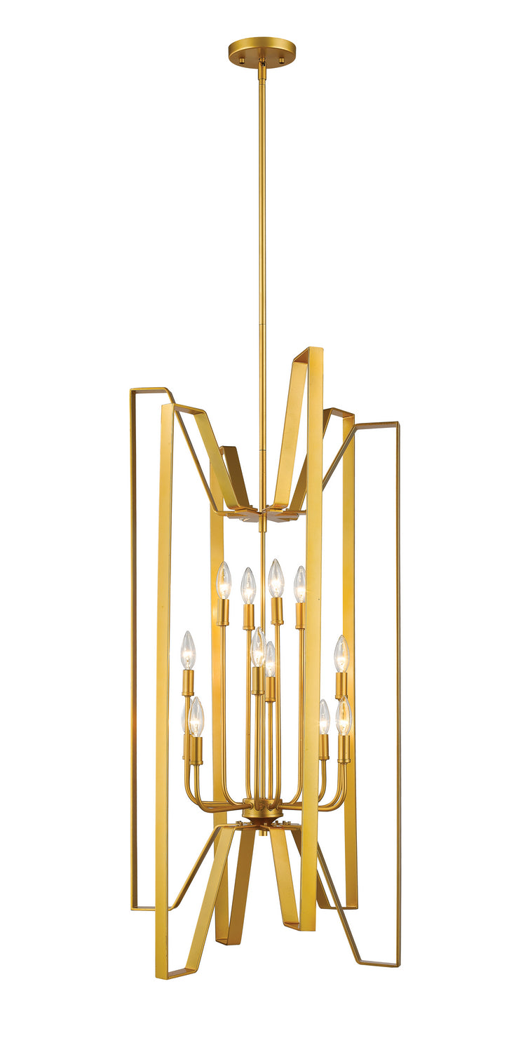 Z-lite  4000-12PMG Pendant Light -