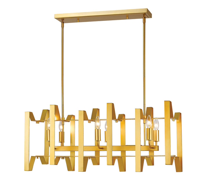 Z-lite  4000-34PMG Pendant Light -