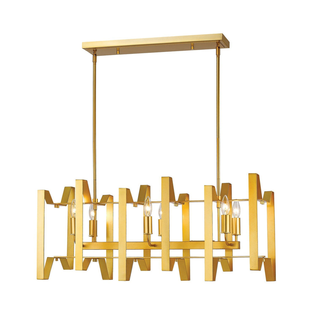 Z-lite  4000-34PMG Pendant Light -