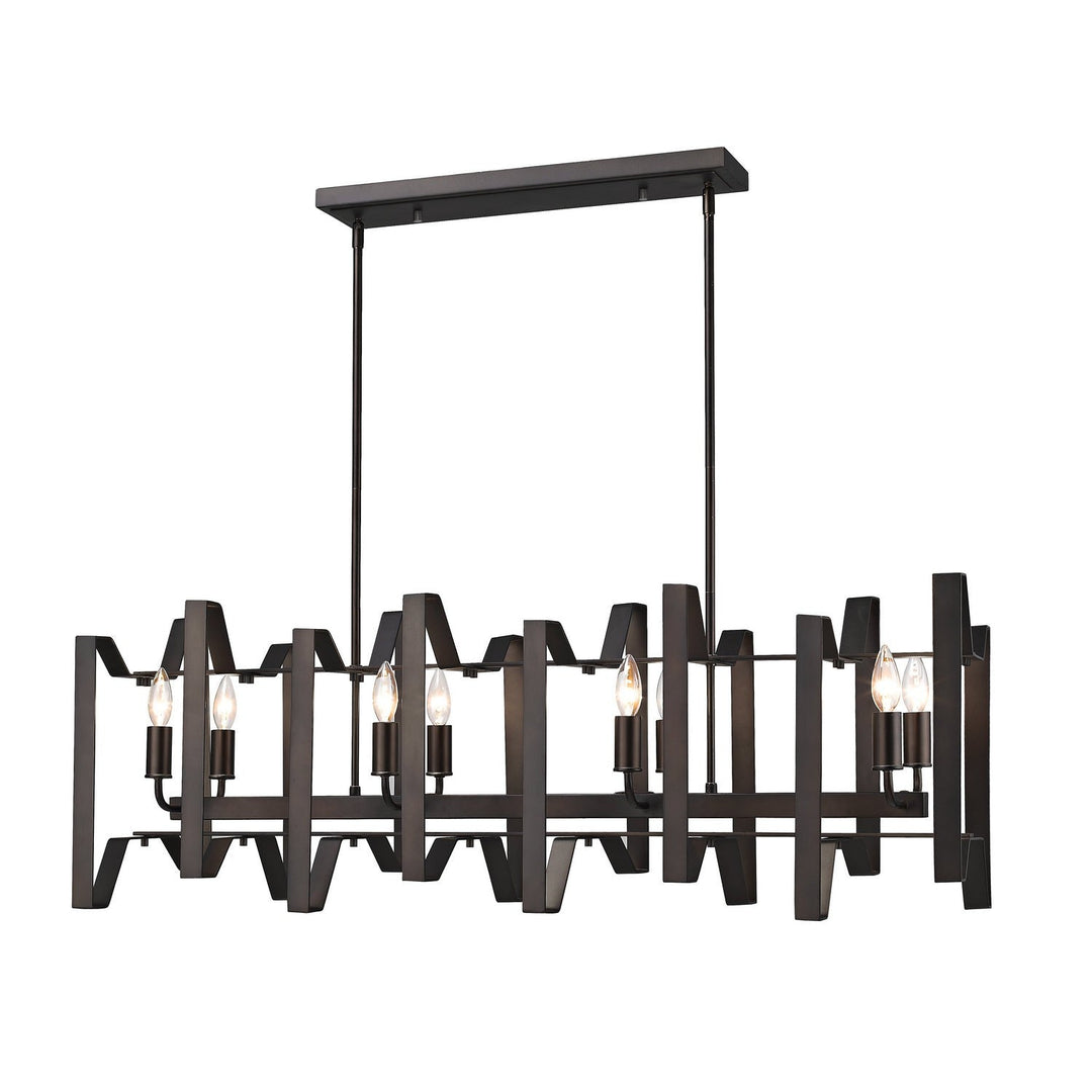Z-lite  4000-44BRZ Pendant Light -