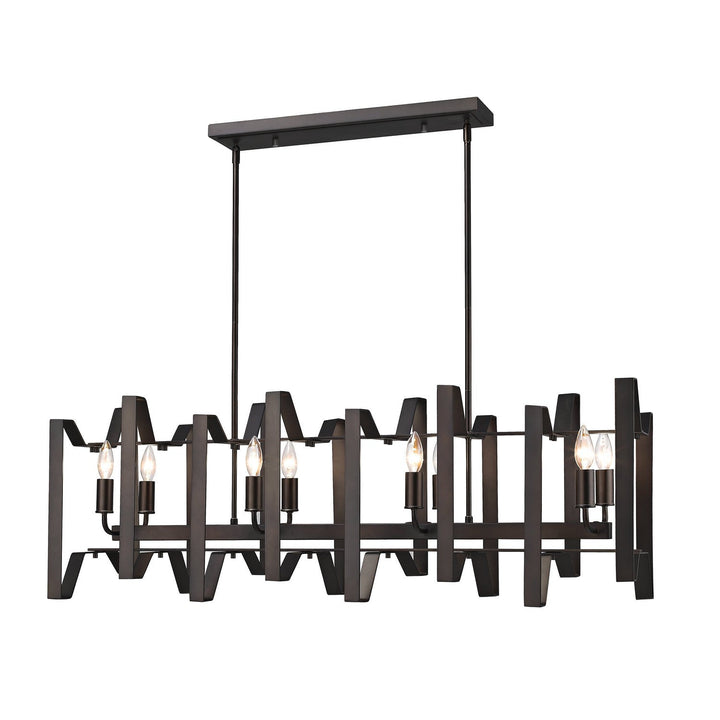 Z-lite  4000-44BRZ Pendant Light -
