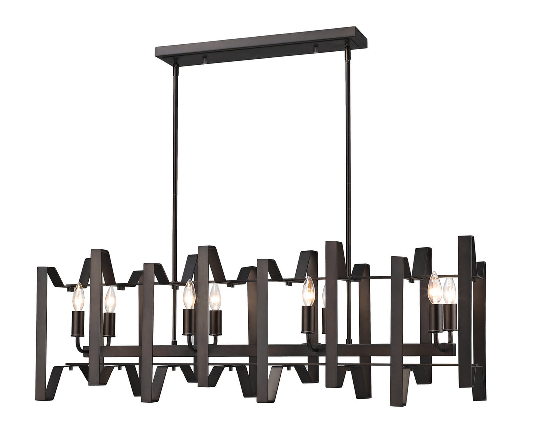 Z-lite  4000-44BRZ Pendant Light -