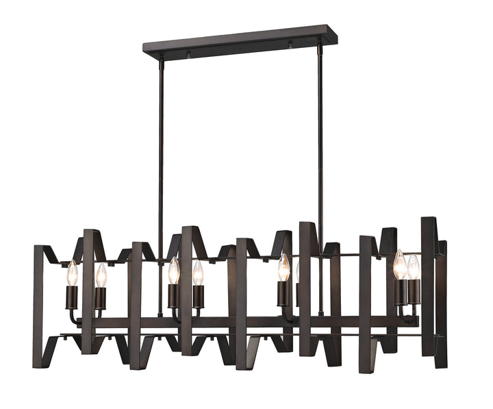 Z-lite  4000-44BRZ Pendant Light -