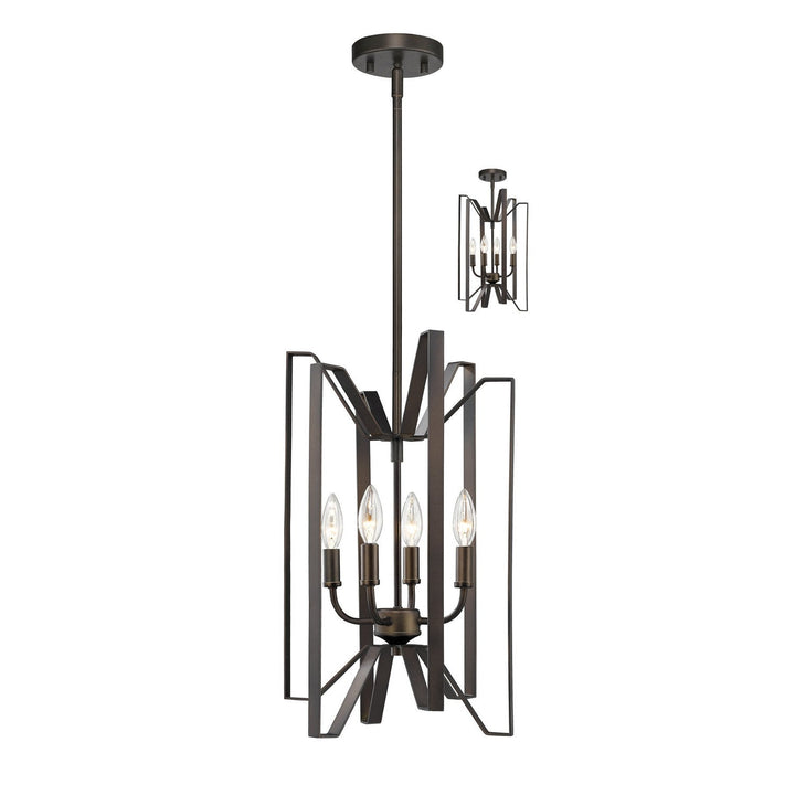 Z-Lite Marsala 4000-4BRZ Pendant Light - Bronze