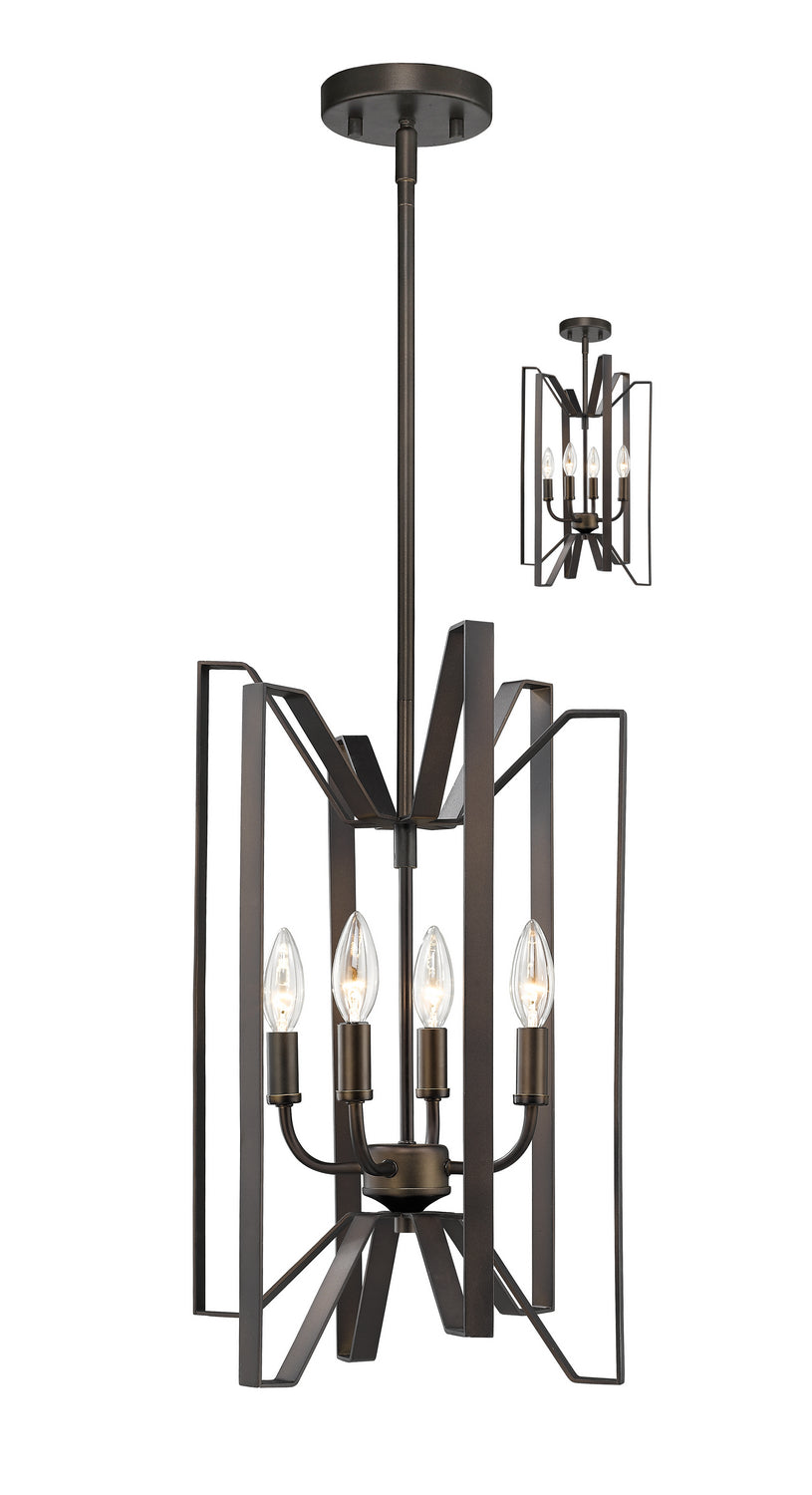 Z-Lite Marsala 4000-4BRZ Pendant Light - Bronze