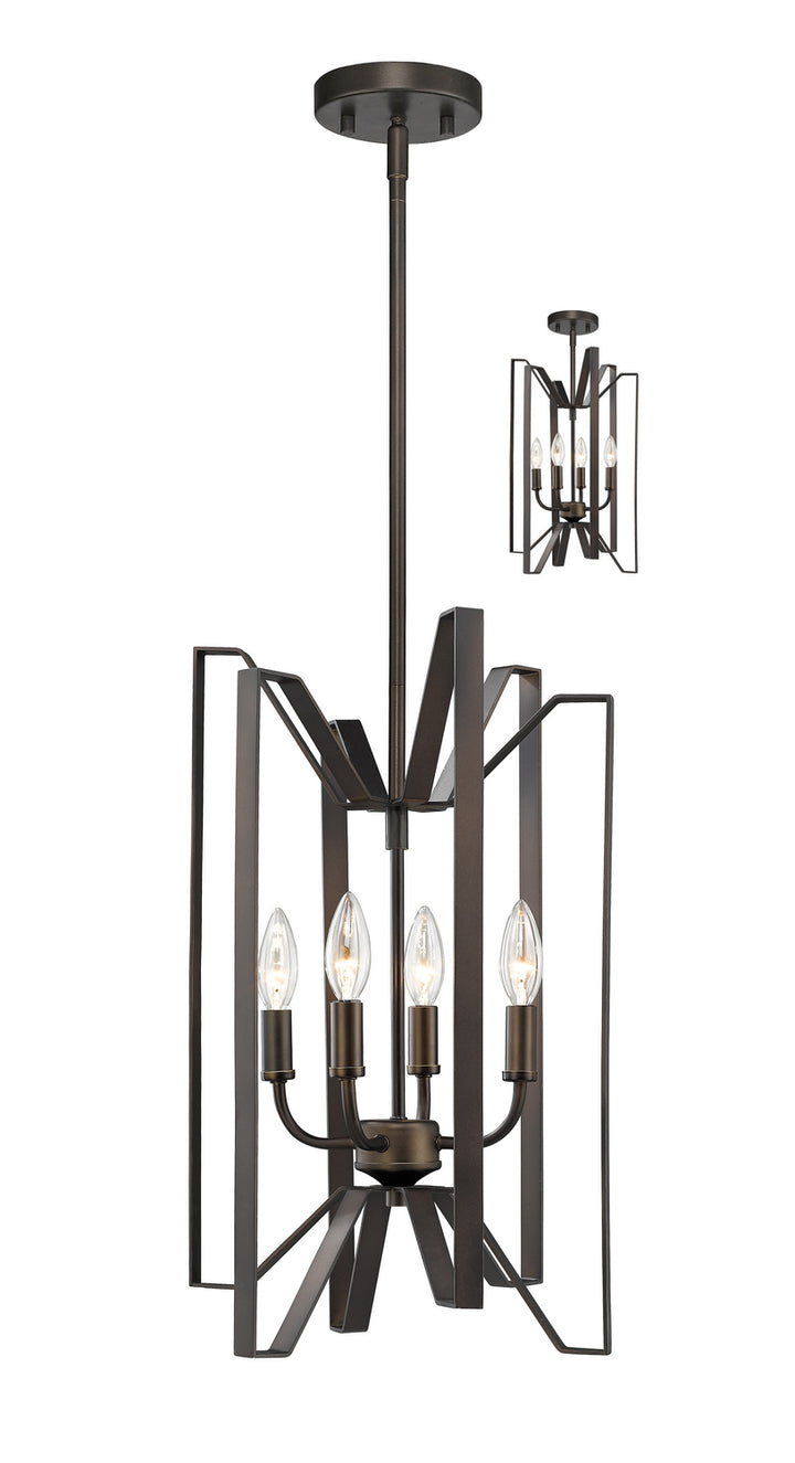 Z-Lite Marsala 4000-4BRZ Pendant Light - Bronze