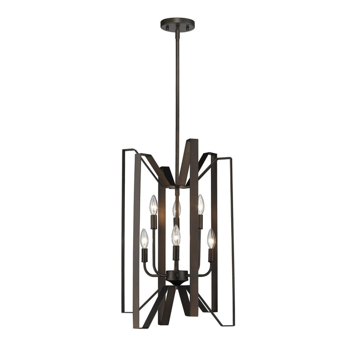 Z-Lite Marsala 4000-6BRZ Pendant Light - Bronze