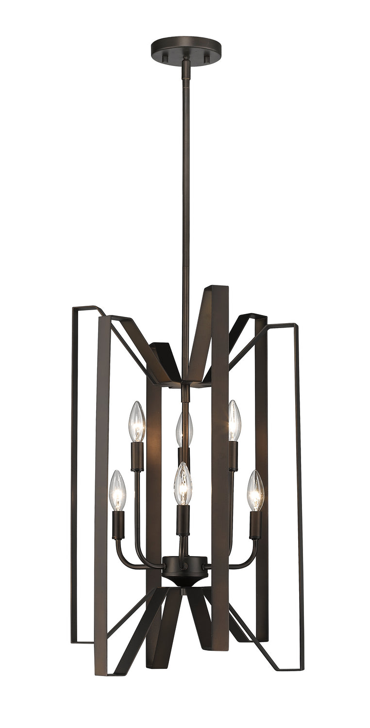 Z-Lite Marsala 4000-6BRZ Pendant Light - Bronze