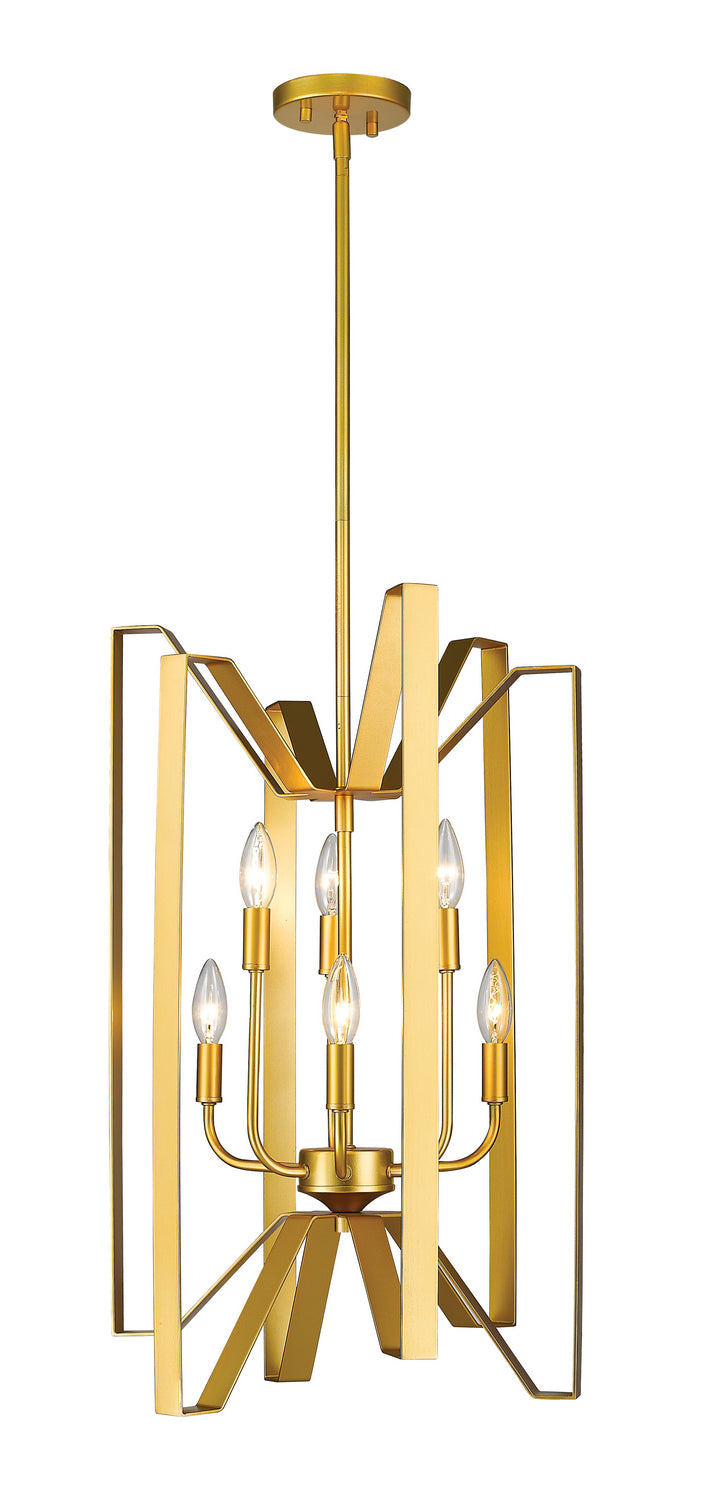 Z-lite  4000-6PMG Pendant Light -