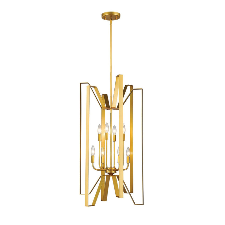 Z-Lite Marsala 4000-8PMG Pendant Light - Polished Metallic Gold