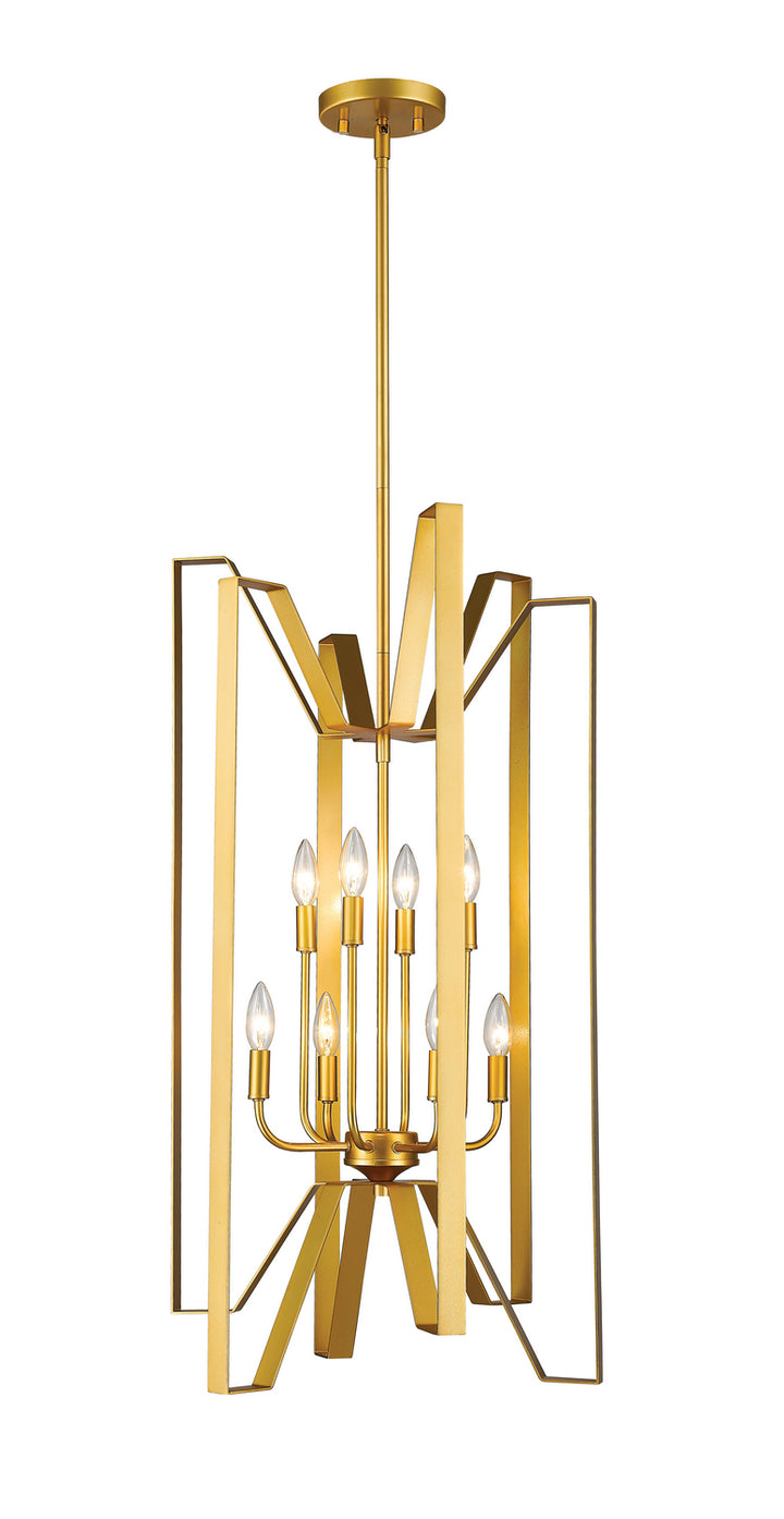 Z-Lite Marsala 4000-8PMG Pendant Light - Polished Metallic Gold