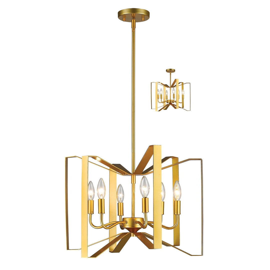 Z-lite  4000P-PMG Pendant Light -