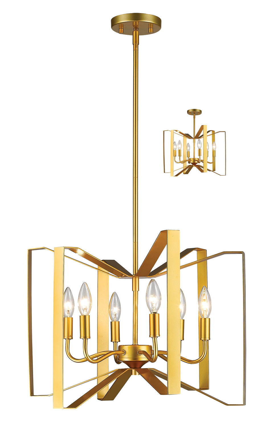 Z-lite  4000P-PMG Pendant Light -