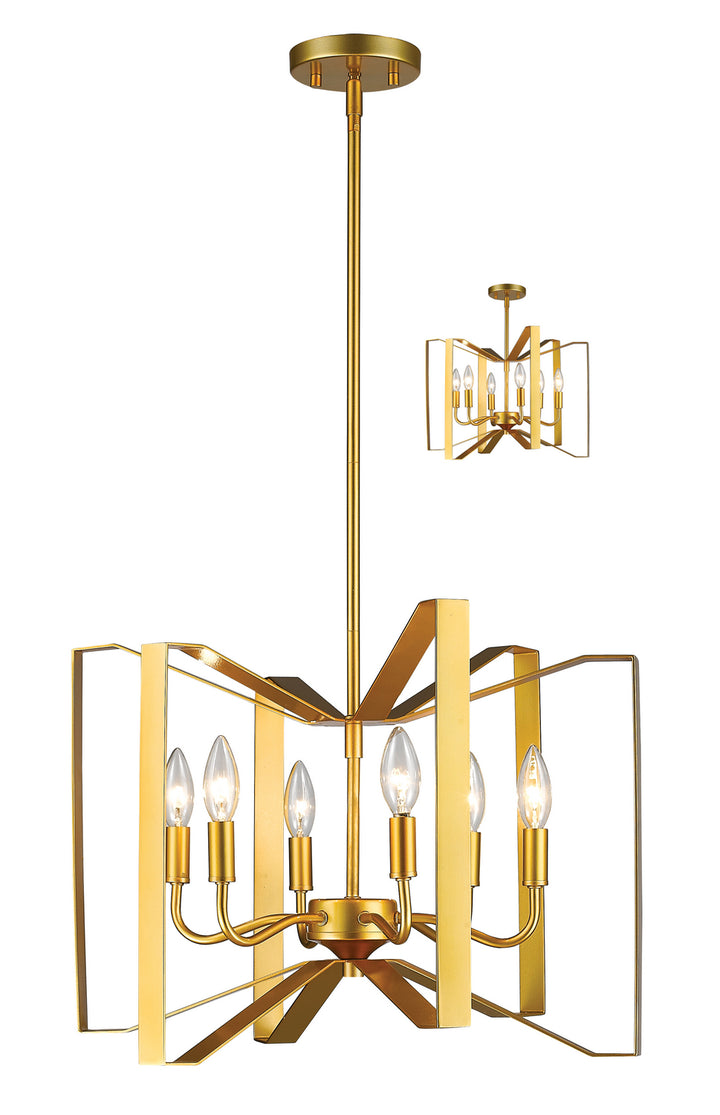 Z-lite  4000P-PMG Pendant Light -
