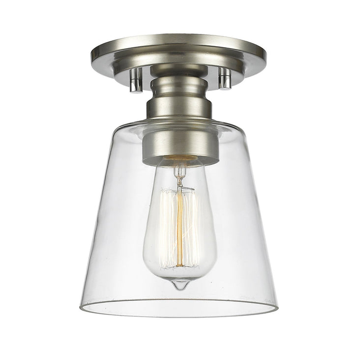 Z-Lite Annora 428F1-BN Ceiling Light - Brushed Nickel