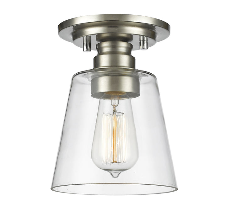 Z-Lite Annora 428F1-BN Ceiling Light - Brushed Nickel