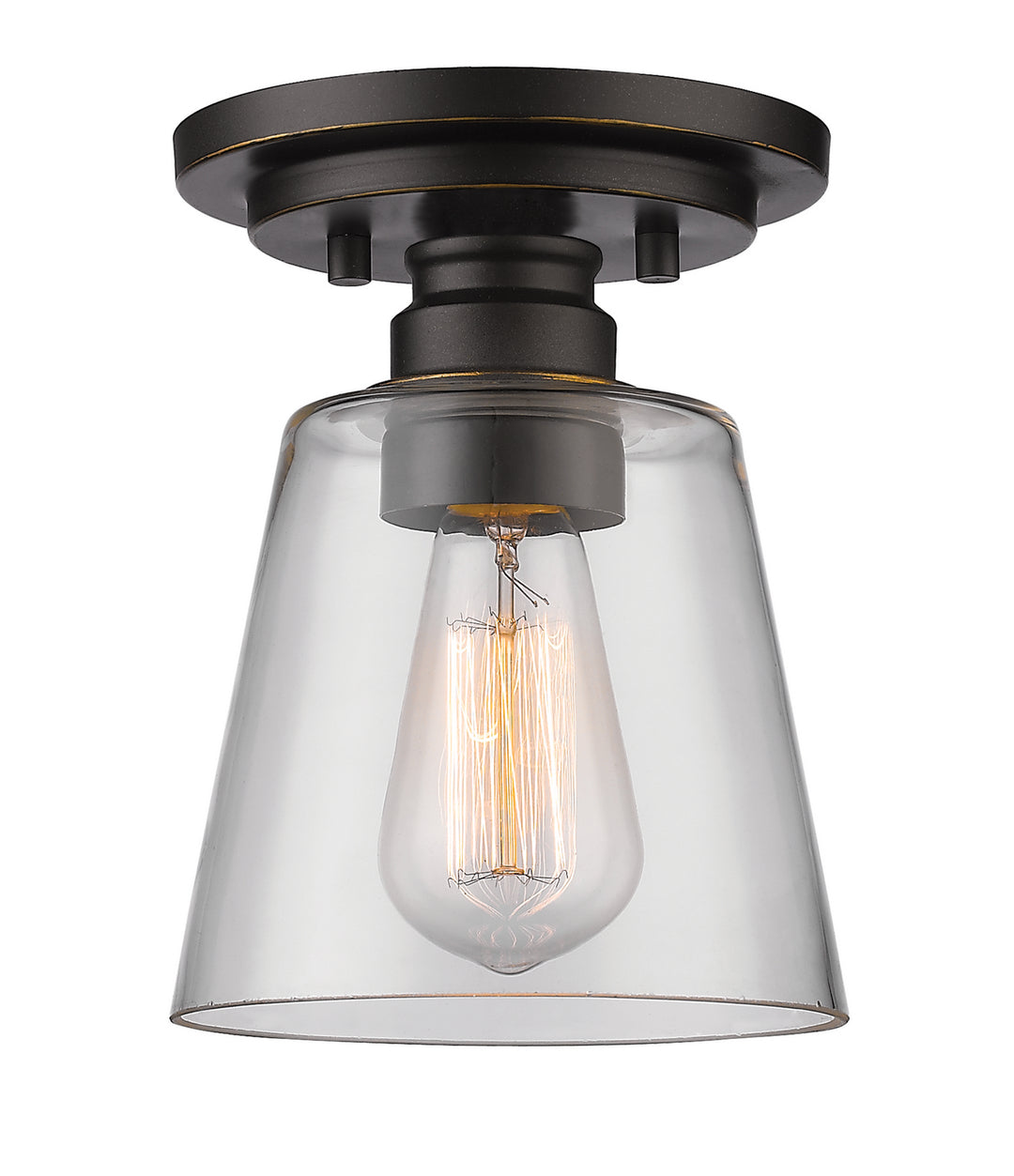Z-Lite Annora 428F1-OB Ceiling Light - Olde Bronze