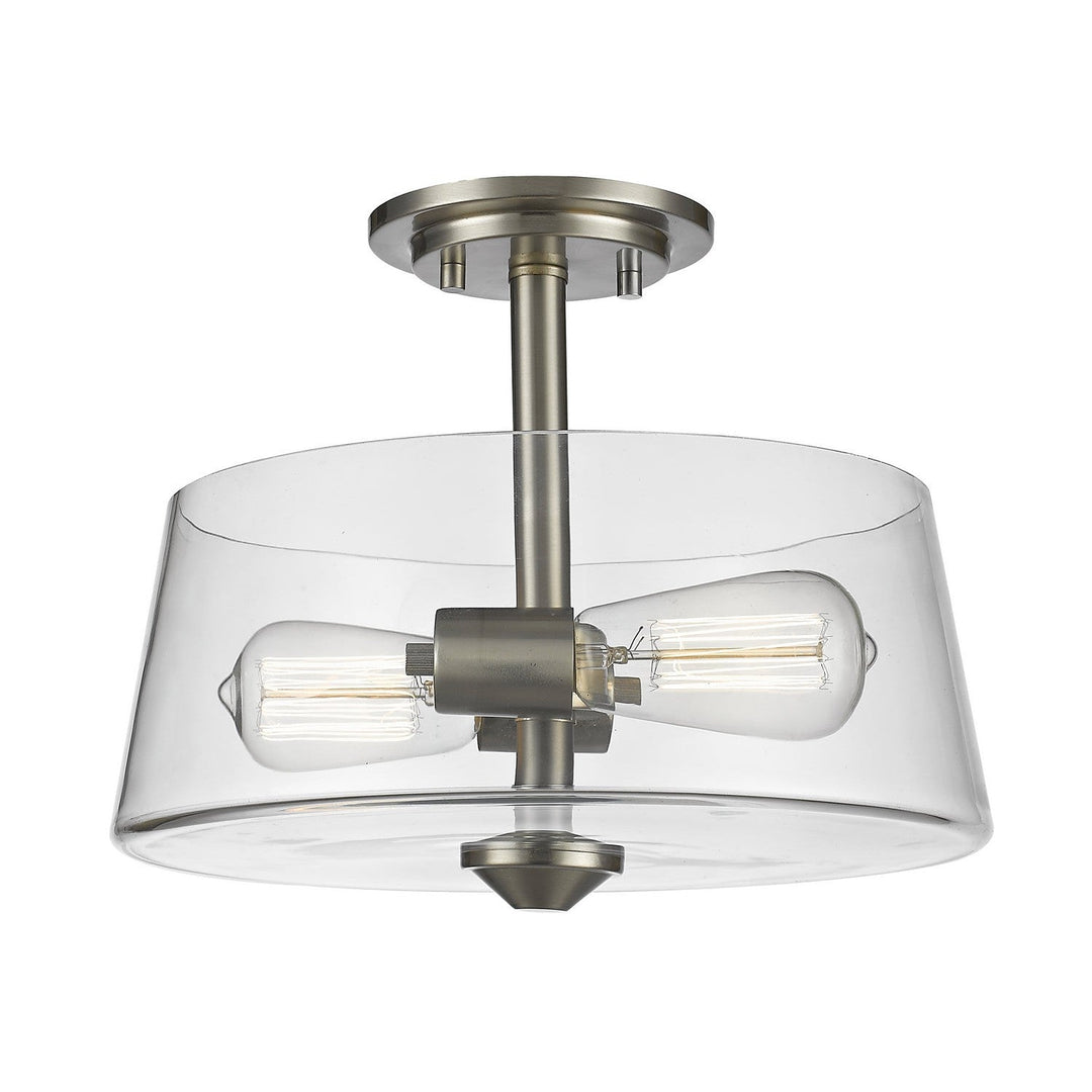 Z-Lite Annora 428SF2-BN Ceiling Light - Brushed Nickel
