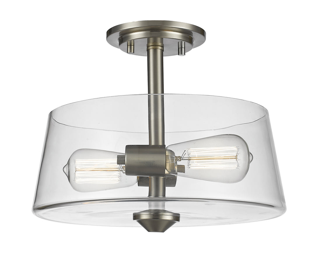 Z-Lite Annora 428SF2-BN Ceiling Light - Brushed Nickel