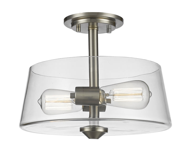 Z-Lite Annora 428SF2-BN Ceiling Light - Brushed Nickel