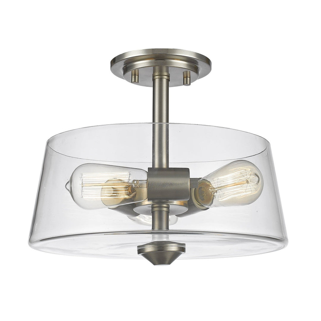 Z-Lite Annora 428SF3-BN Ceiling Light - Brushed Nickel