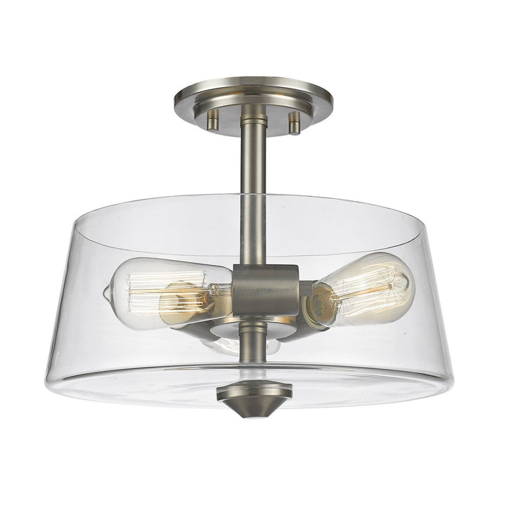 Z-Lite Annora 428SF3-BN Ceiling Light - Brushed Nickel