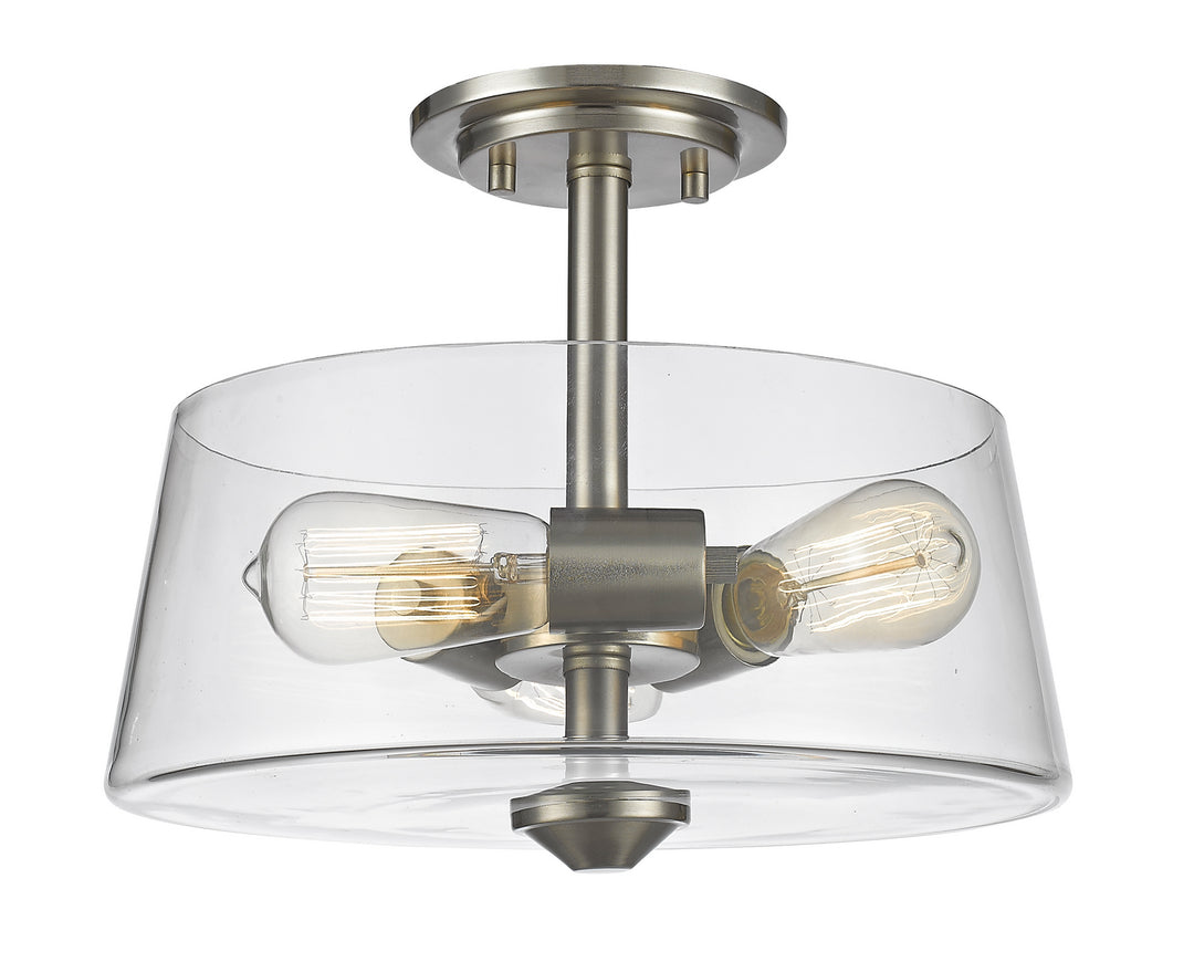 Z-Lite Annora 428SF3-BN Ceiling Light - Brushed Nickel