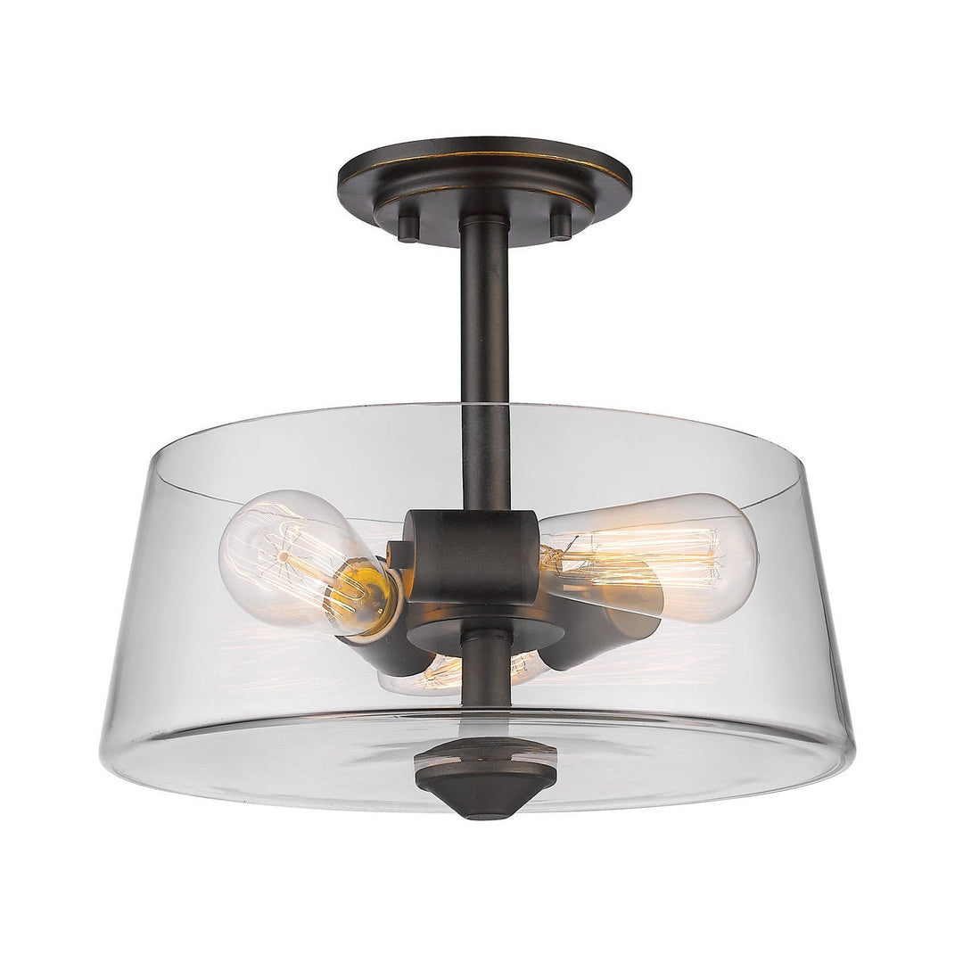Z-Lite Annora 428SF3-OB Ceiling Light - Olde Bronze