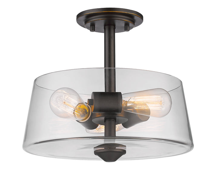 Z-Lite Annora 428SF3-OB Ceiling Light - Olde Bronze