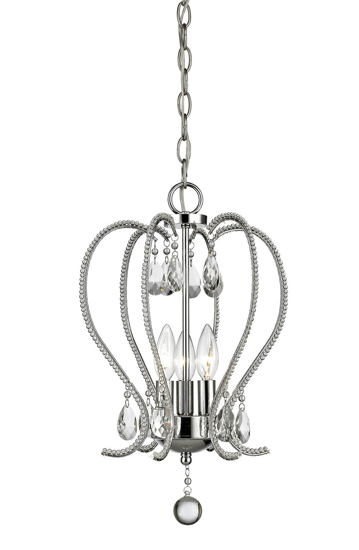 Z-lite  429-3-CH Chandelier Light -