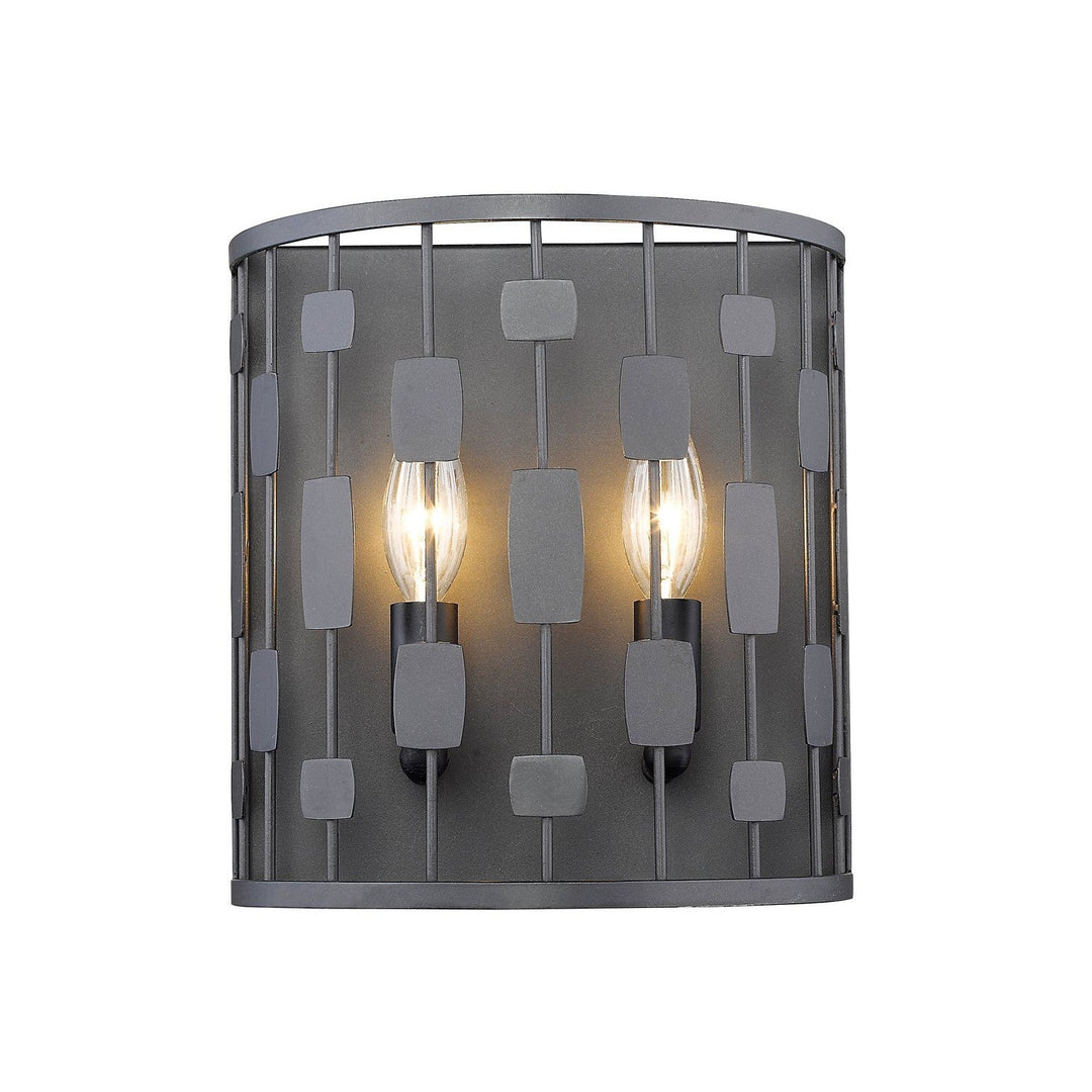 Z-lite  430-2S-BRZ Wall Light -