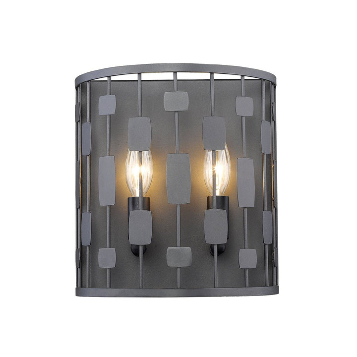 Z-lite  430-2S-BRZ Wall Light -