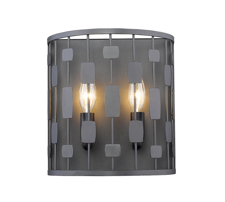 Z-lite  430-2S-BRZ Wall Light -